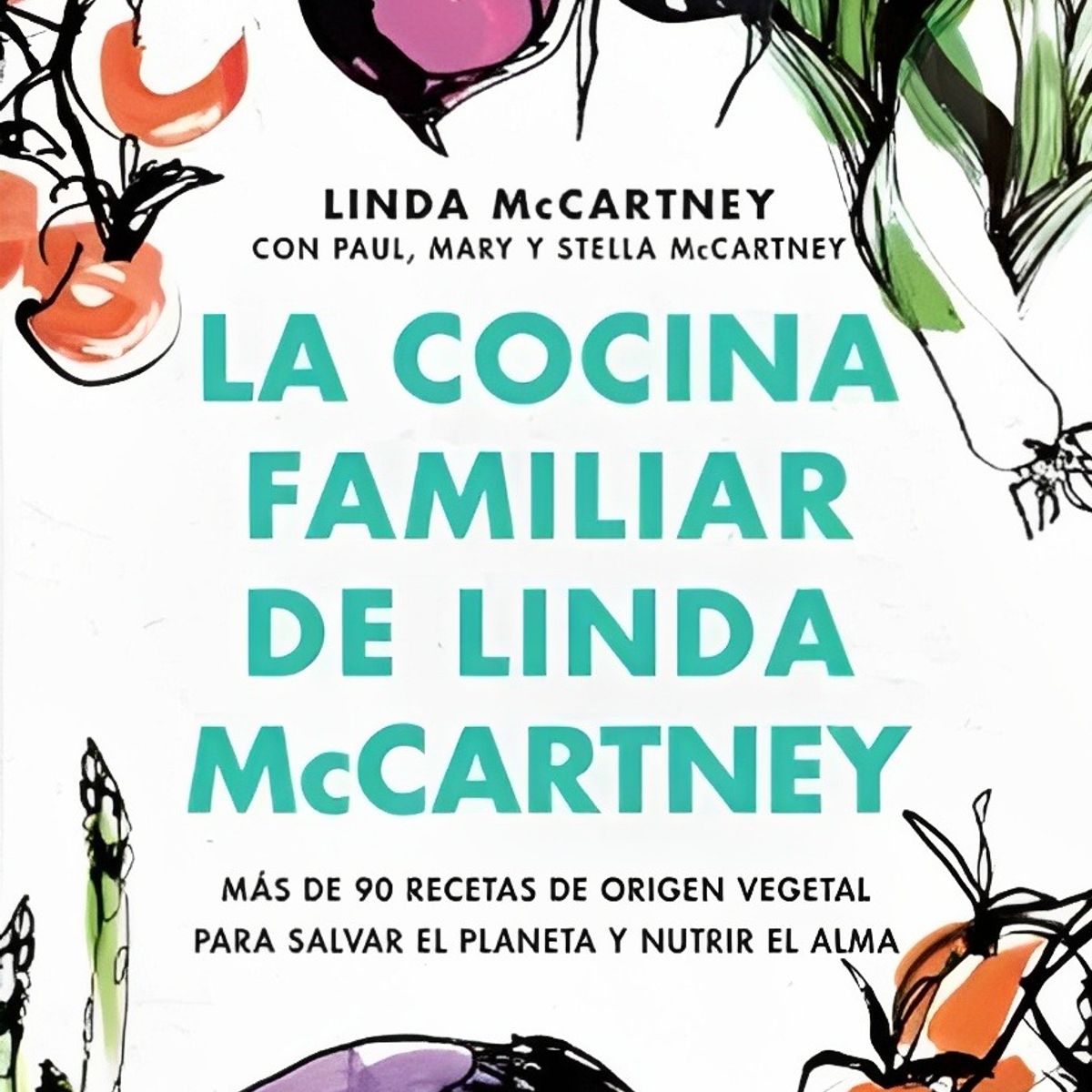 TOP10BOOKS - LIBRO La Cocina Familiar De Linda Mccartney