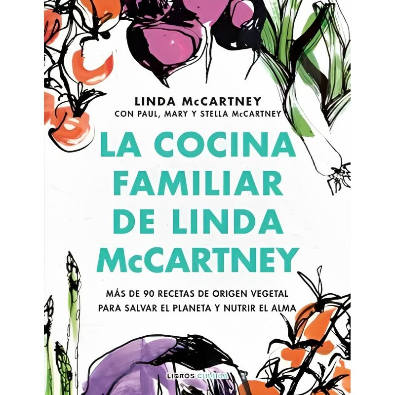 TOP10BOOKS - LIBRO LA COCINA FAMILIAR DE LINDA MCCARTNEY /173