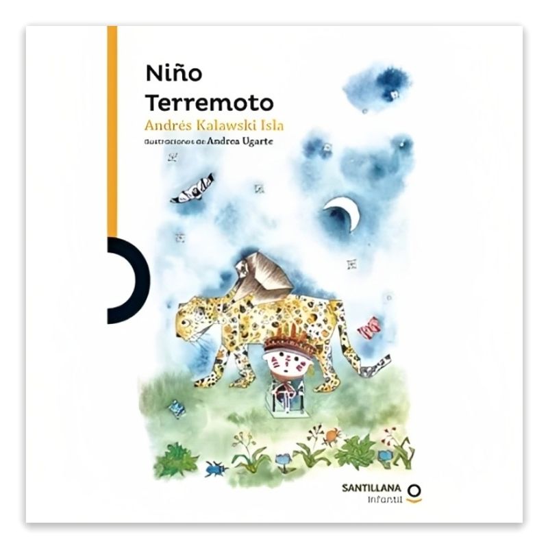 TOP10BOOKS - Libro Niño Terremoto /079