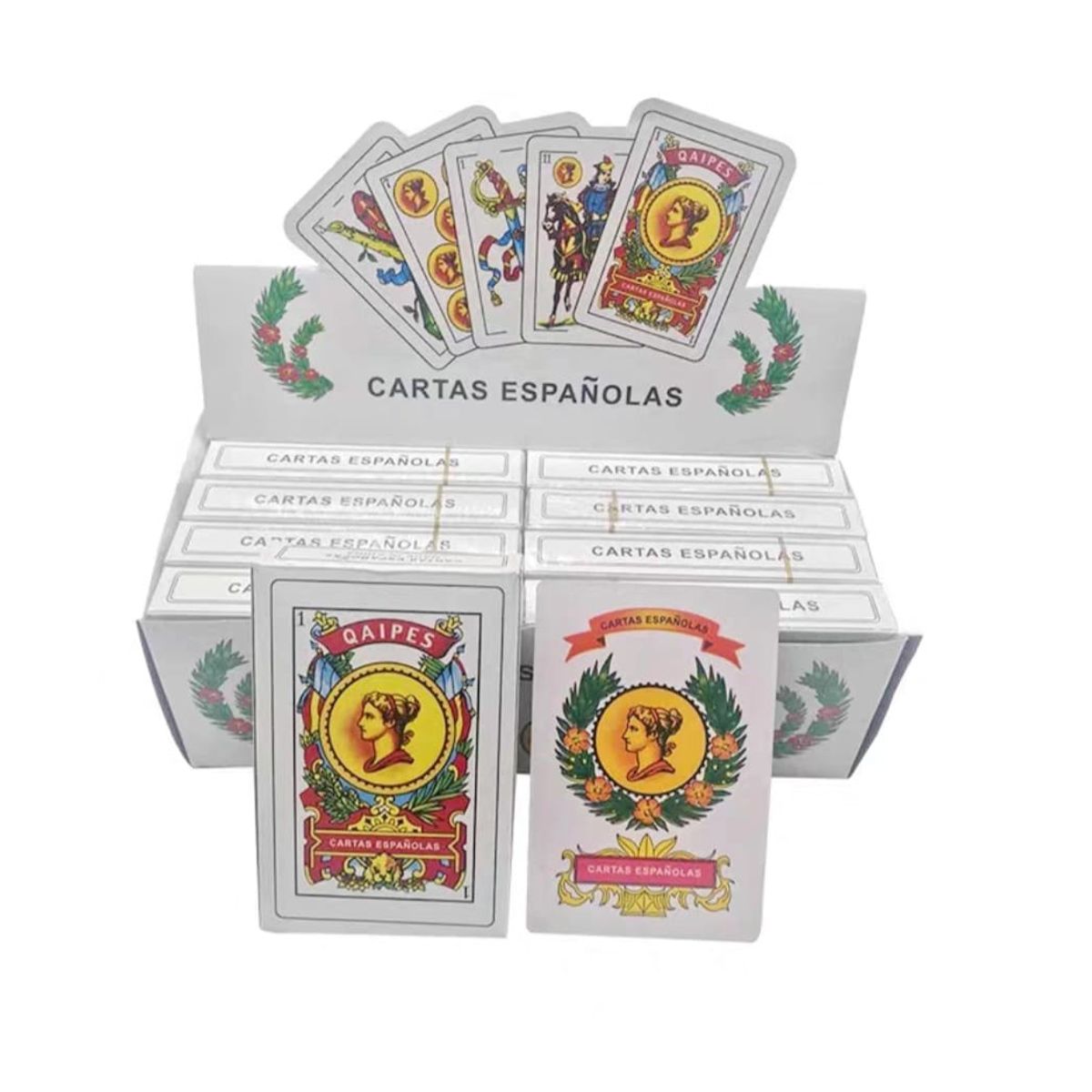 GENERICO - Barajas Naipe español Caja x12 mazos