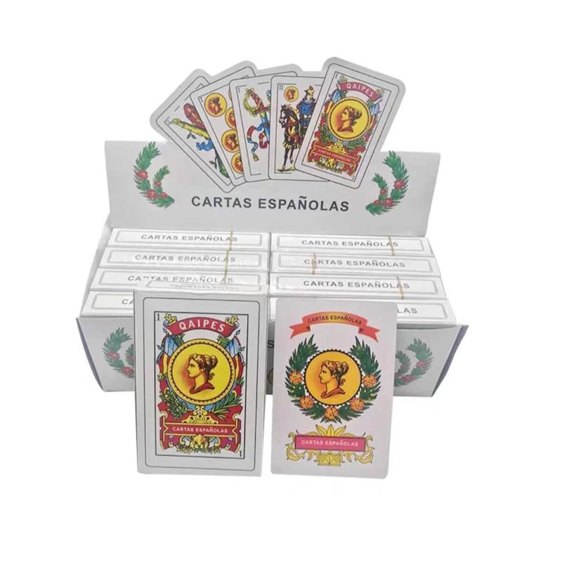 GENERICO - Barajas Naipe español Caja x12 mazos