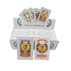 GENERICO - Barajas Naipe español Caja x12 mazos