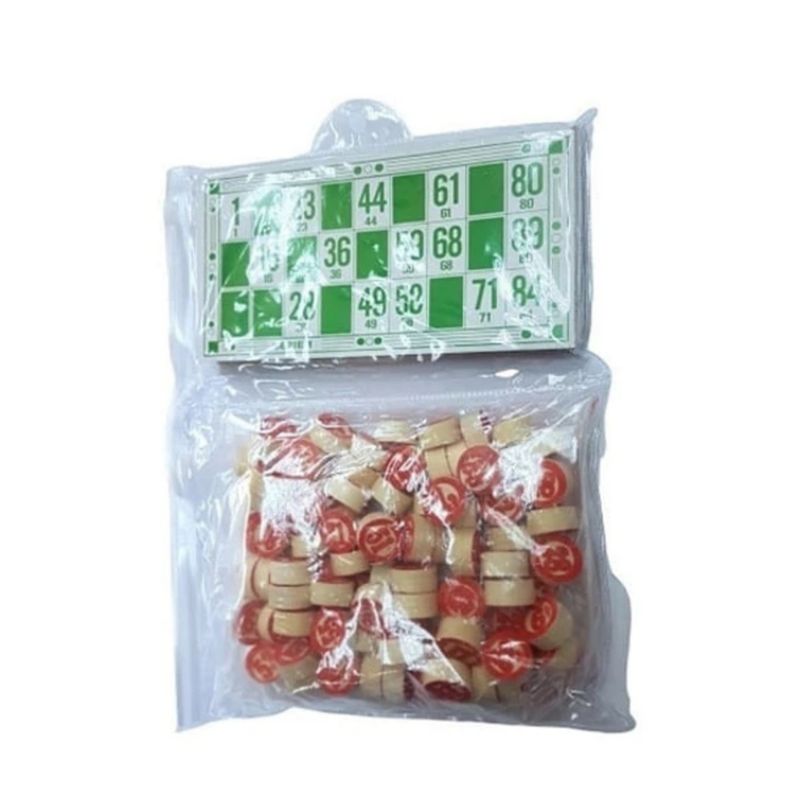 GENERICO - LOTO JUEGO DE BINGO EN BOLSA