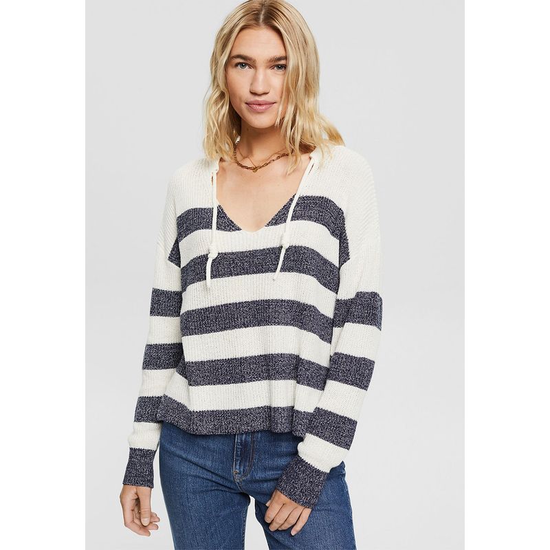 ESPRIT - Sweater Con Cordon Esprit ESPRIT