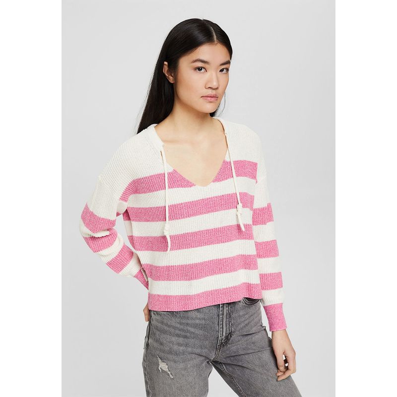 ESPRIT - Sweater Con Cordon Esprit ESPRIT