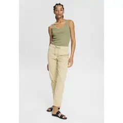 ESPRIT - Pantalón Con Cordón En La Cintura