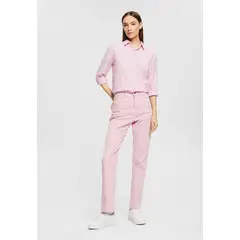 ESPRIT - Jean Recto De Algodón Mujer