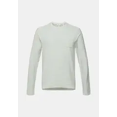ESPRIT - Sweater Con Bolsillo Hombre