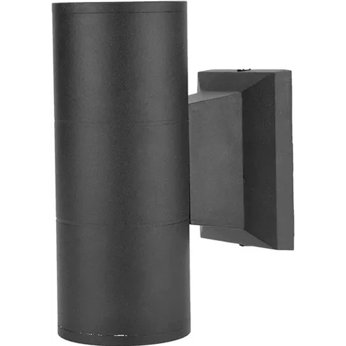 ESHOPANGIE - Aplique Lampara Muro Led Luz Doble Cilindro Exterior Calida