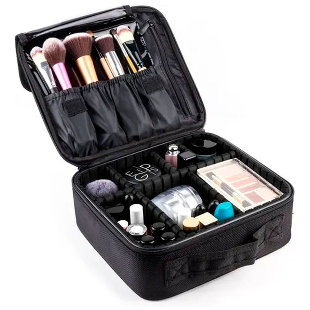 ESHOPANGIE - Organizador Estuche Multiuso Accesorios Compartimientos