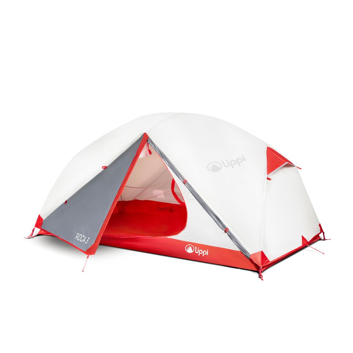 LIPPI - Carpa Roca 3 Tent Rojo Lippi