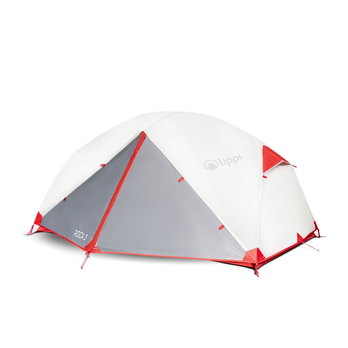LIPPI - Carpa Roca 3 Tent Rojo Lippi