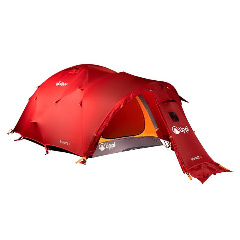 LIPPI - Carpa Granite 4E 3P Rojo Lippi
