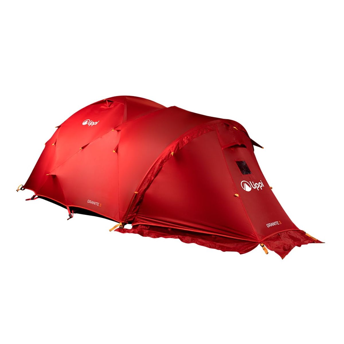 LIPPI - Carpa Granite 4E 3P Rojo Lippi