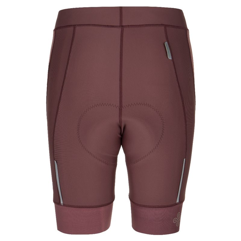 KILPI - Calza Mujer Pressure Burdeo Kilpi