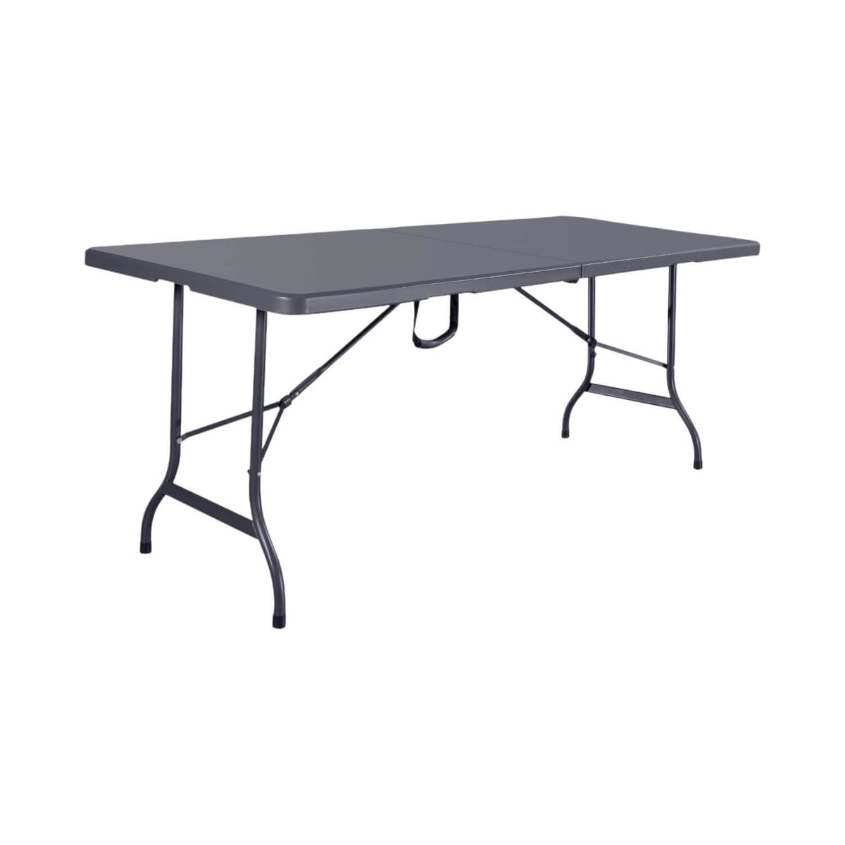 NORTHWEST - Mesa Plegable Northwest Rectangular 180 cm Gris