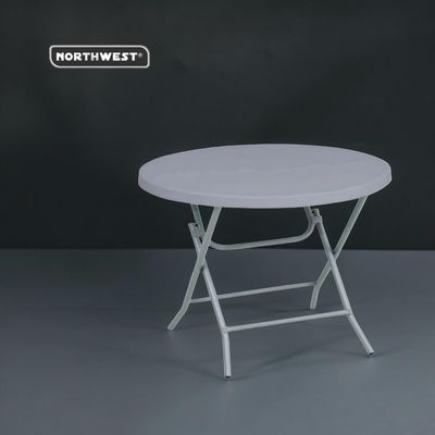 Imagen 2 del producto Mesa Plegable Redonda 80x74 Cms Gris