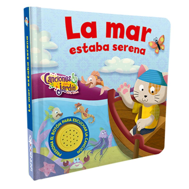 LATINBOOKS - La mar estaba serena - Canciones del jardín SERIE ARRORRÓ LATINBOOKS