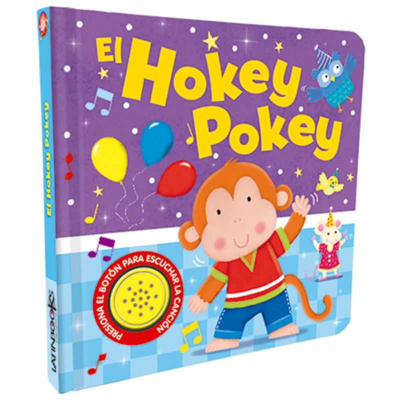 LATINBOOKS - El Hokey Pokey - Canciones del Jardín LATINBOOKS
