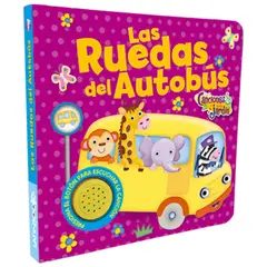 LATINBOOKS - Las Ruedas del Autobús - Canciones del Jardín