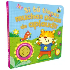 LATINBOOKS - Si tú tienes ganas de aplaudir - Canciones del Jardín