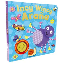 LATINBOOKS - Incy Wincy Araña - Canciones del Jardín