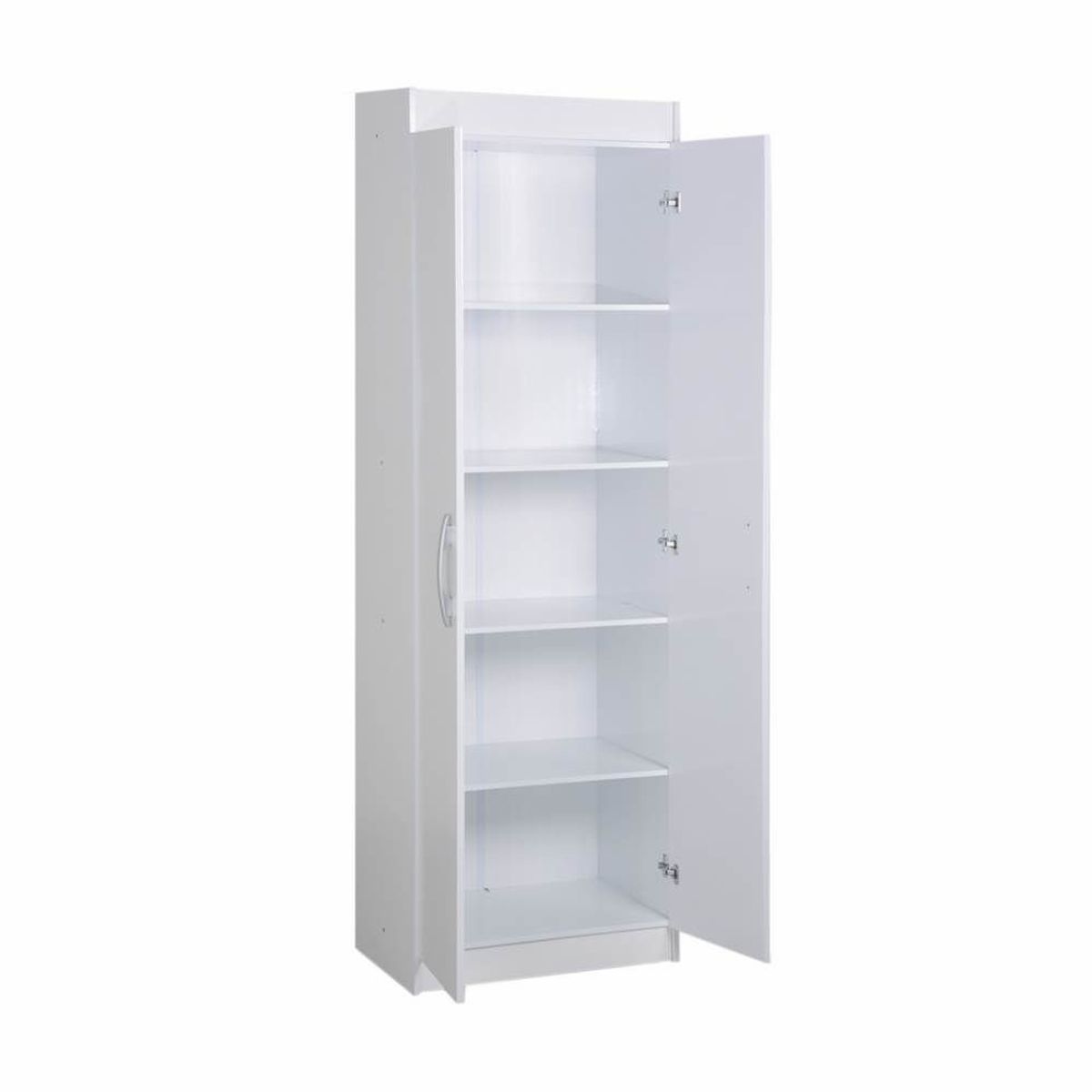 GENERICO - Mueble Multiuso 52x32x170cm Cocina - Baño BLANCO
