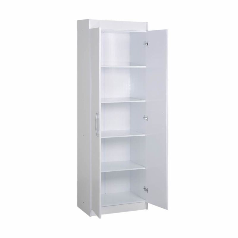 GENERICO - Mueble Multiuso 52x32x170cm Cocina - Baño BLANCO