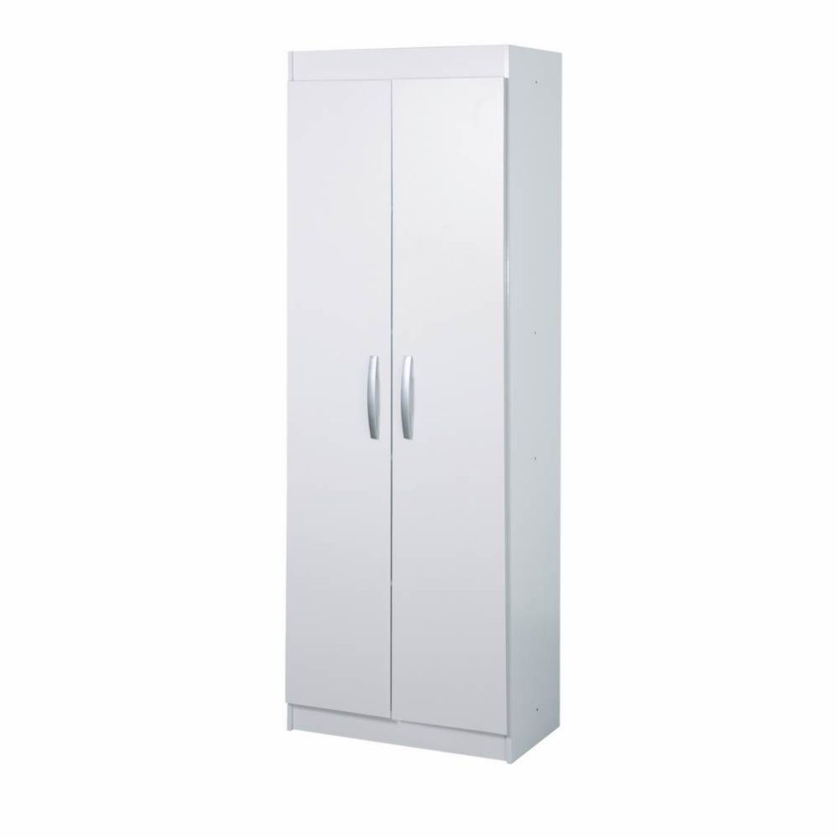 GENERICO - Mueble Multiuso 52x32x170cm Cocina - Baño BLANCO