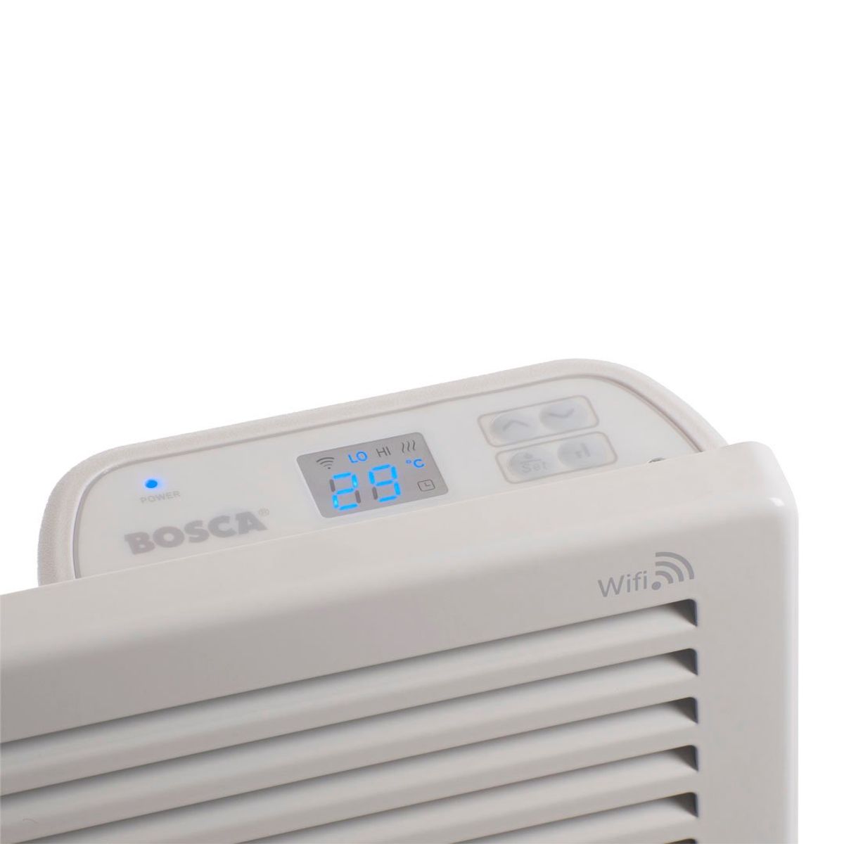 BOSCA - Estufa Electrica Bosca convector 1000w WIFI
