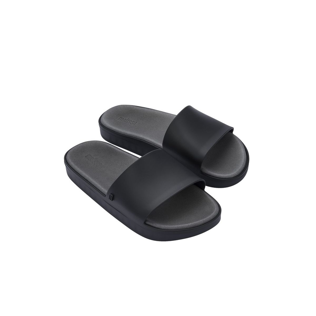 MELISSA - Sandalia Beach Slide Next Negro Melissa