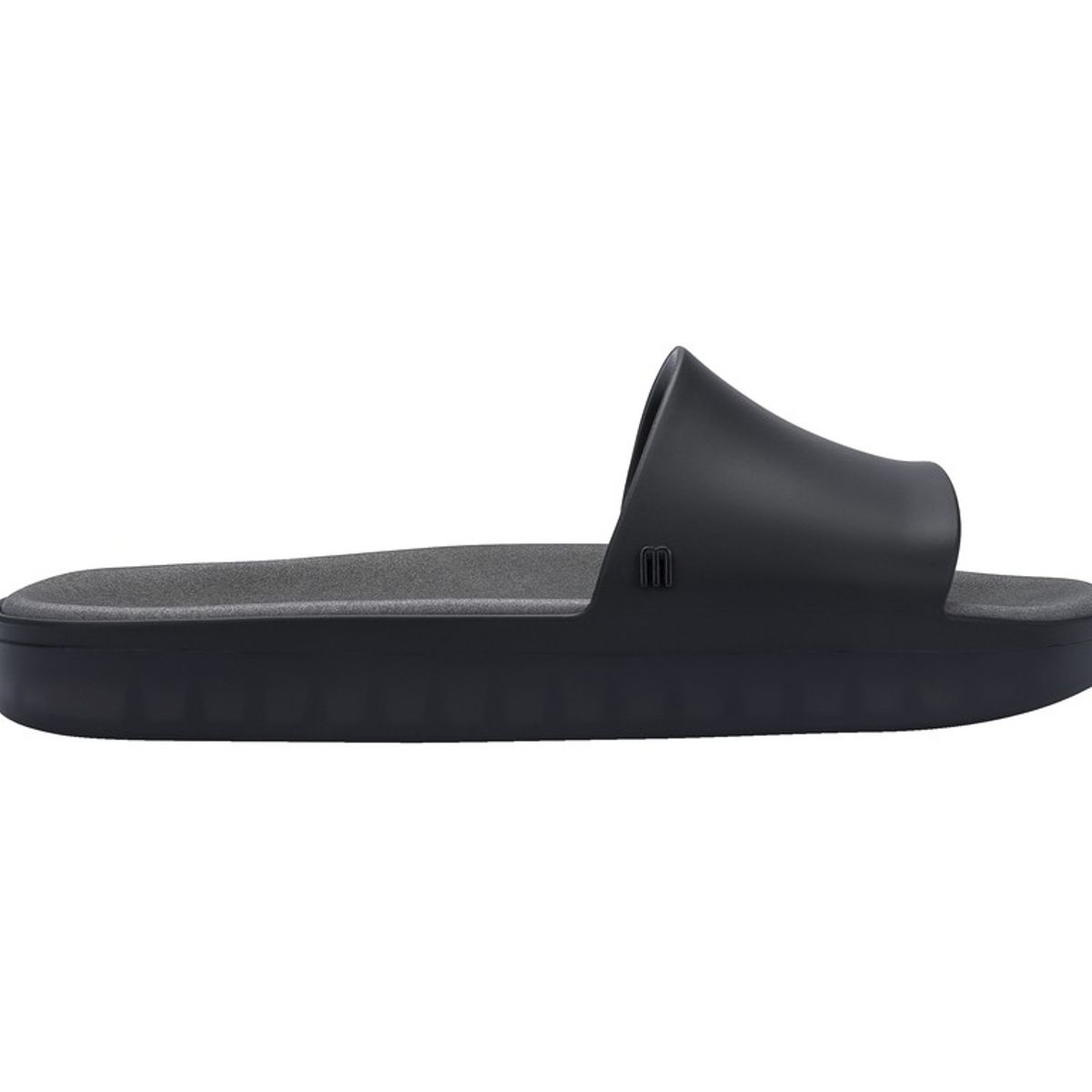MELISSA - Sandalia Beach Slide Next Negro Melissa