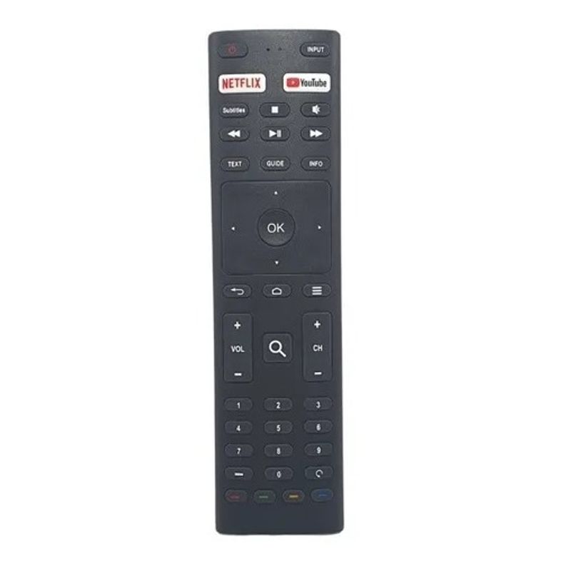 GENERICO - Control Remoto Compatible Jvc Smart Tv