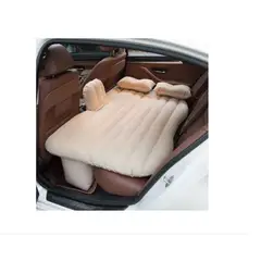 OFERTABKN - Colchon Inflable Con Compresor 12v Y 2 Almohadas Para Auto