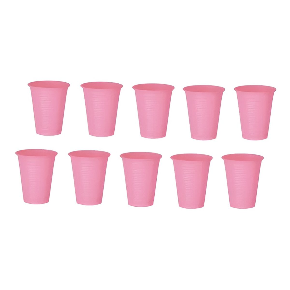 GENERICO - 10 Vasos Cumpleaños Vasos Desechable Vasos Cumpleaños Fiesta