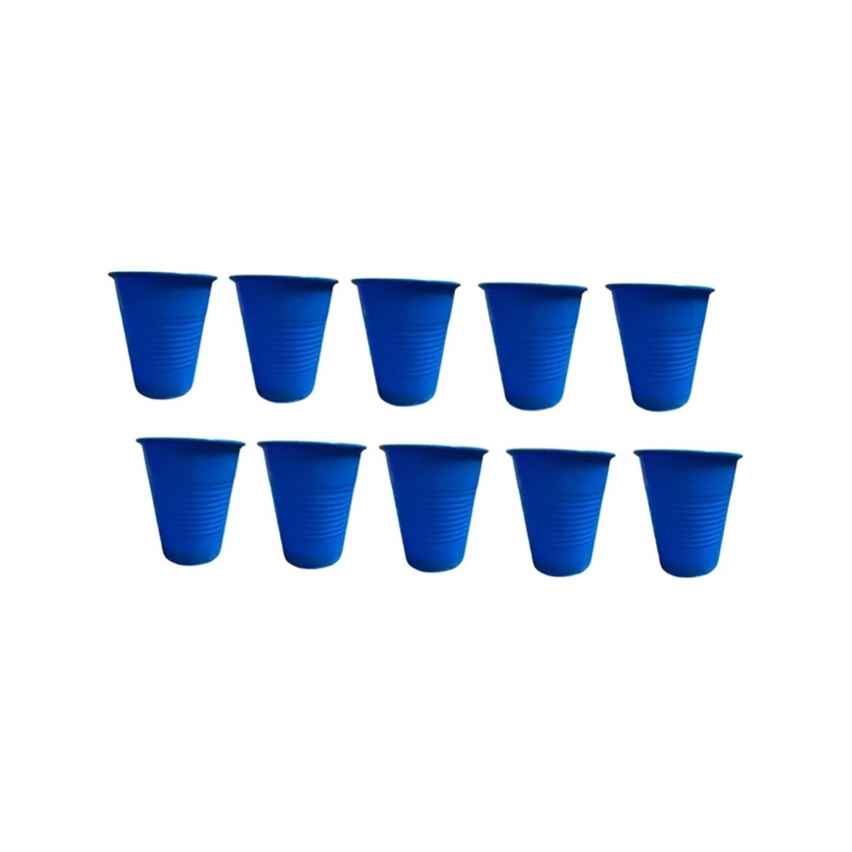 GENERICO - 10 Vasos Cumpleaños Vasos Desechable Vasos Cumpleaños Fiesta