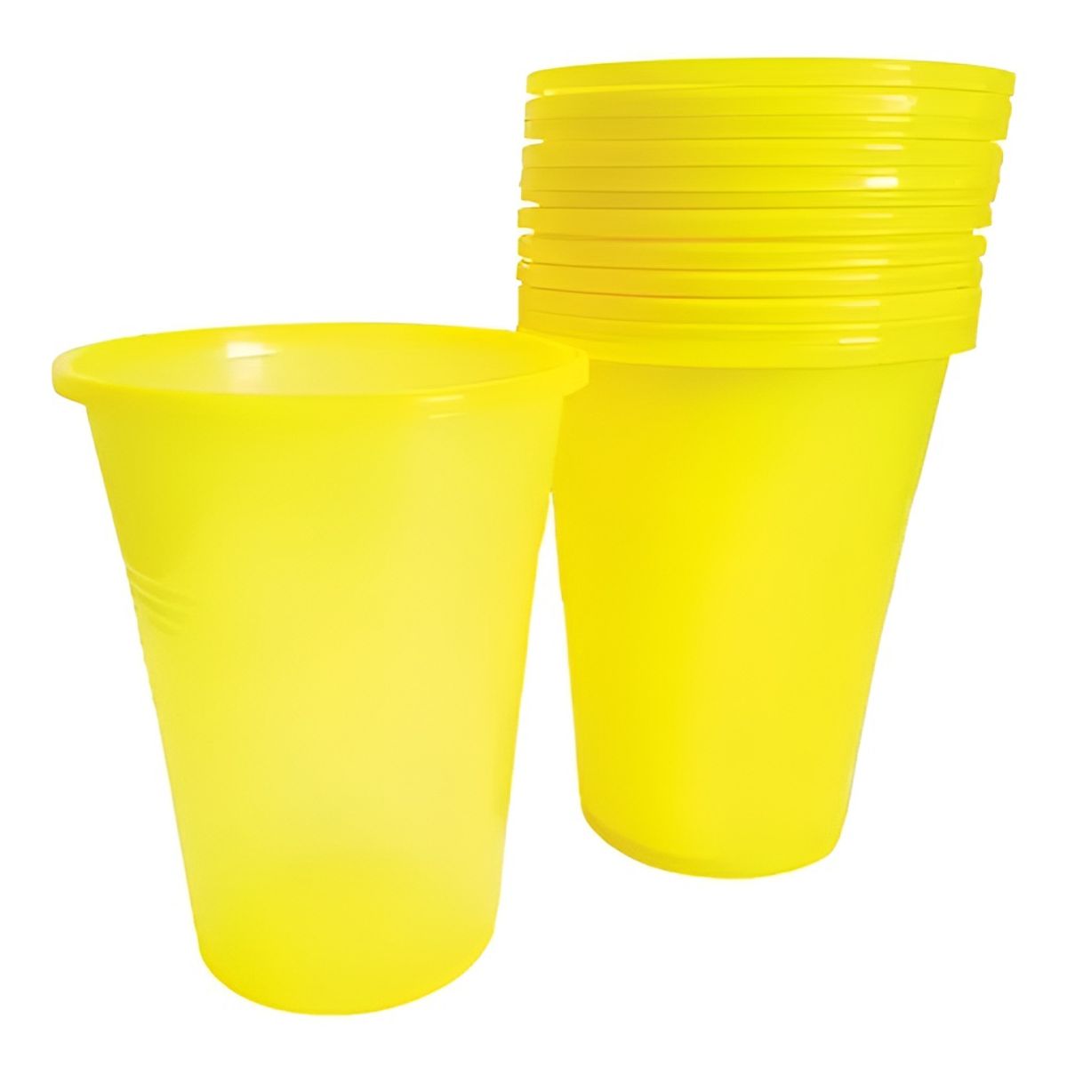 GENERICO - 10 Vasos Cumpleaños Vasos Desechable Vasos Cumpleaños Fiesta