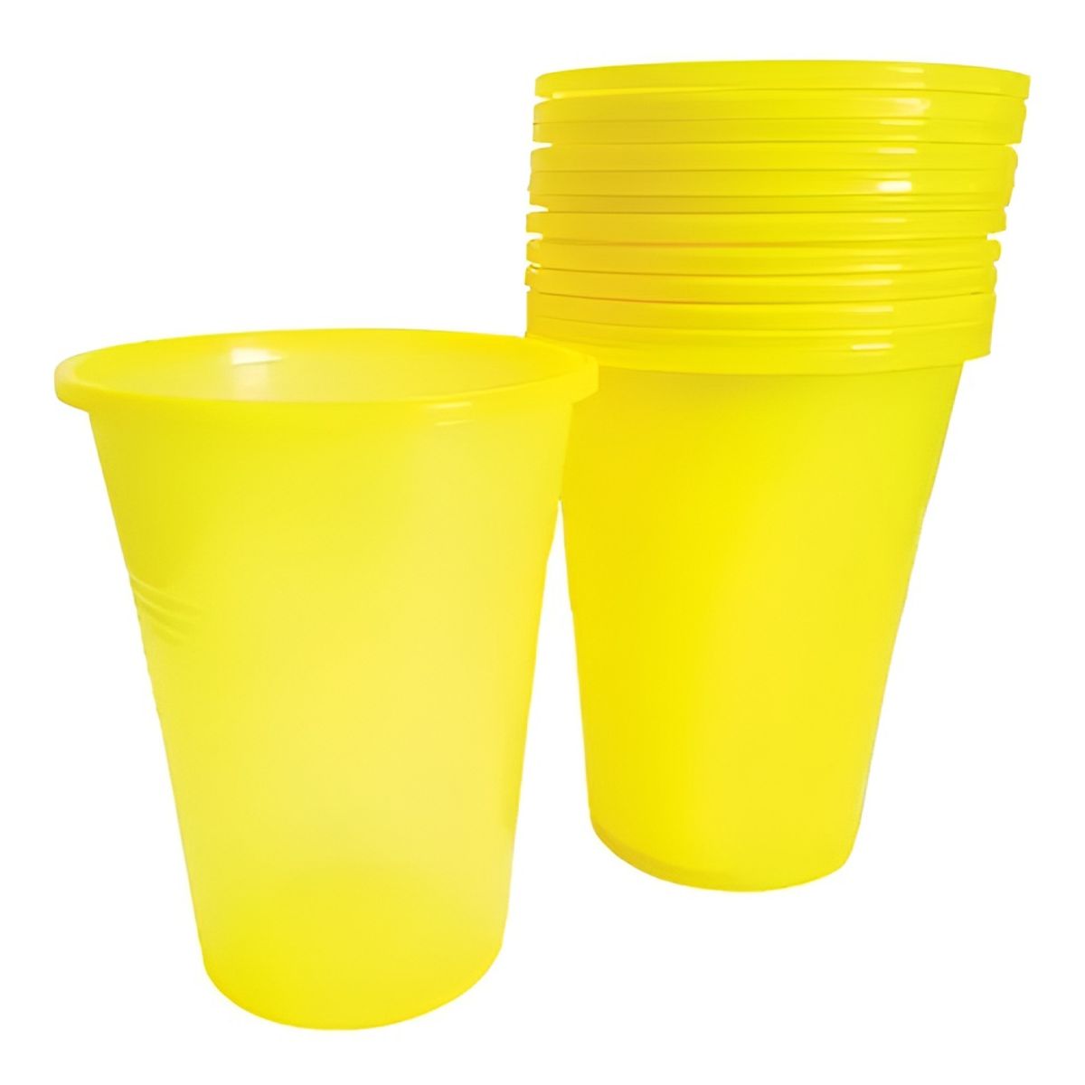 GENERICO - 10 Vasos Cumpleaños Vasos Desechable Vasos Cumpleaños Fiesta