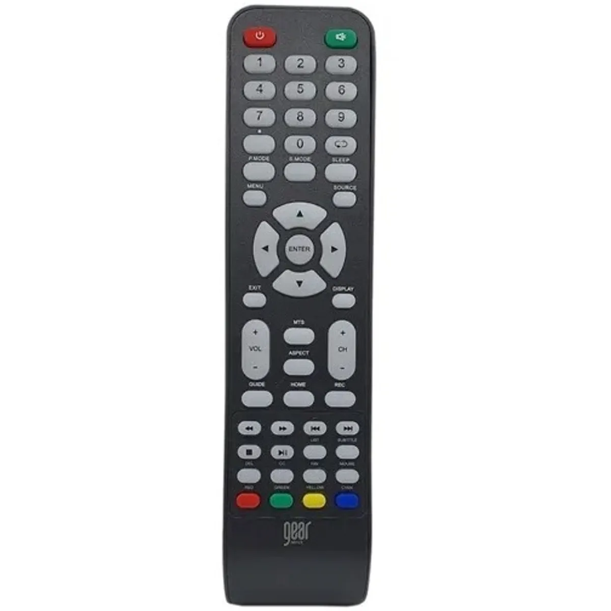 GENERICO - Control Remoto Smart Tv Gear Foto Referencial