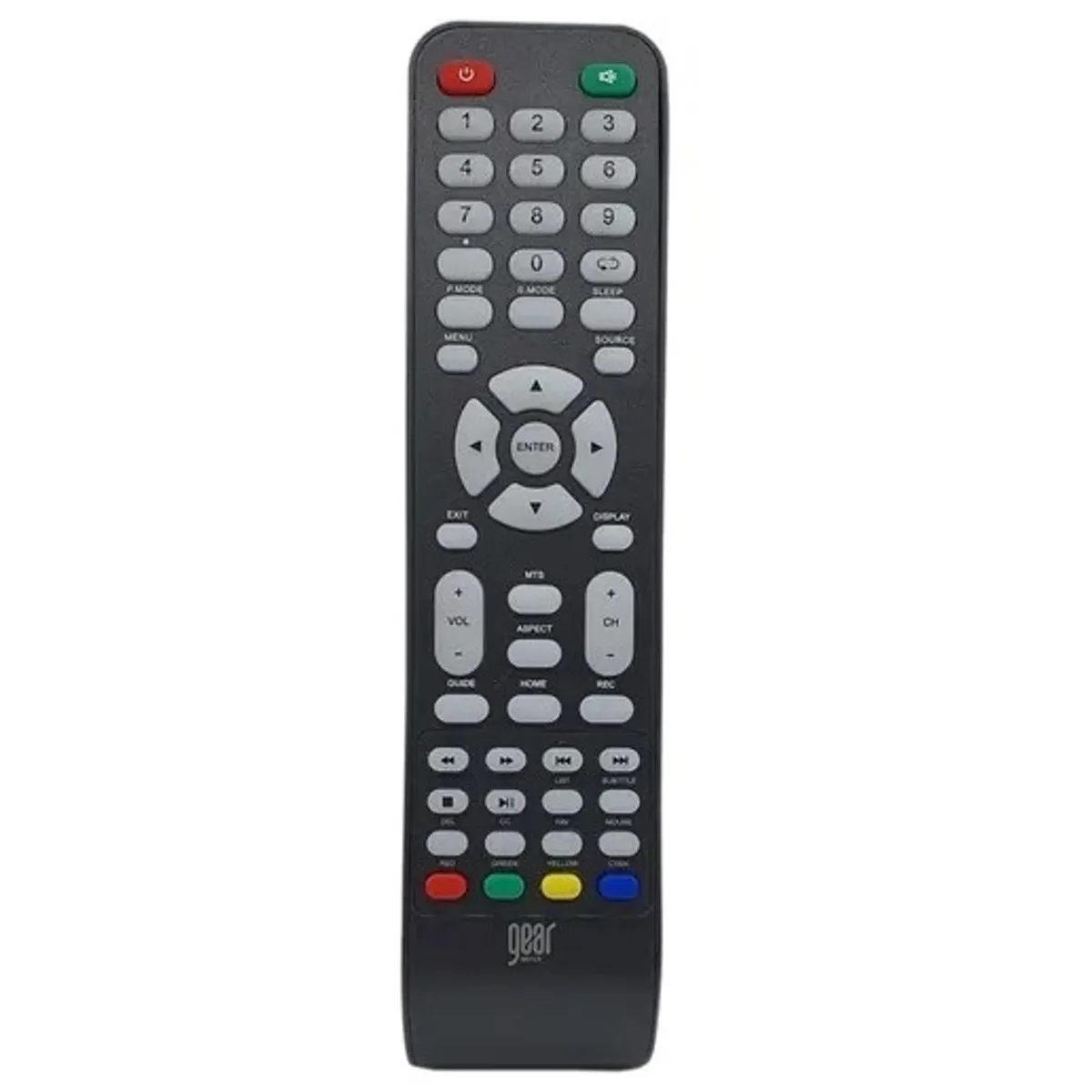 GENERICO - Control Remoto Smart Tv Gear Foto Referencial