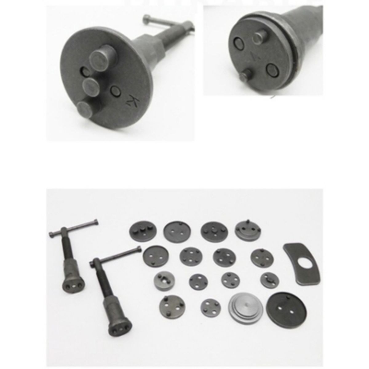 GENERICO - Juego Herramientas Desmontaje De Frenos De Auto 22 Piezas