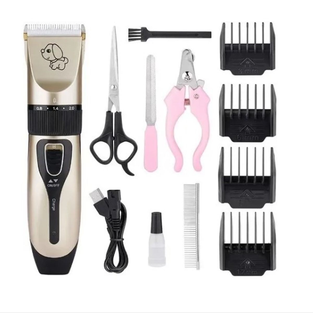 OFERTABKN - Maquina Corta Pelo Perros Cortadora USB Accesorios Gatos