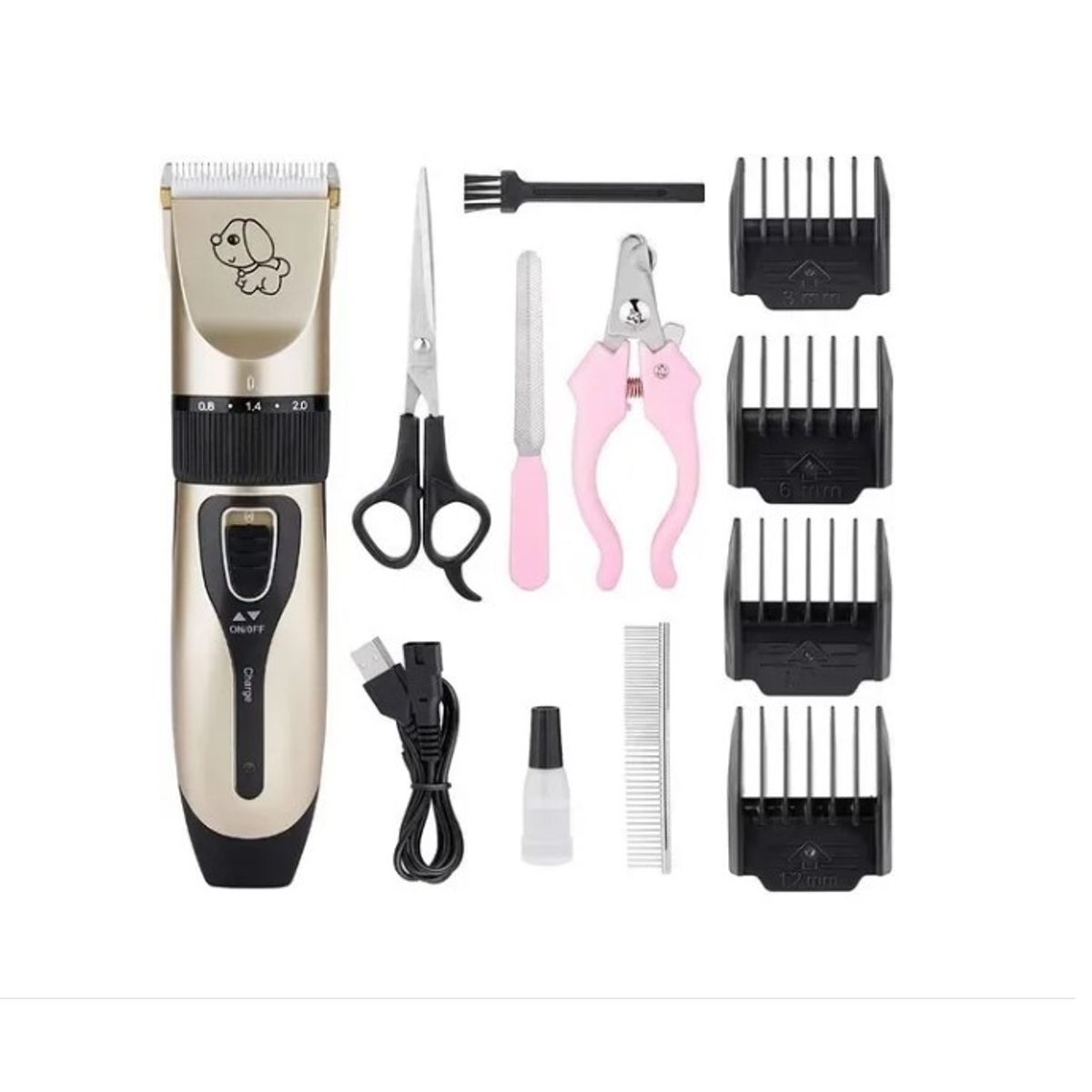 OFERTABKN - Maquina Corta Pelo Perros Cortadora USB Accesorios Gatos