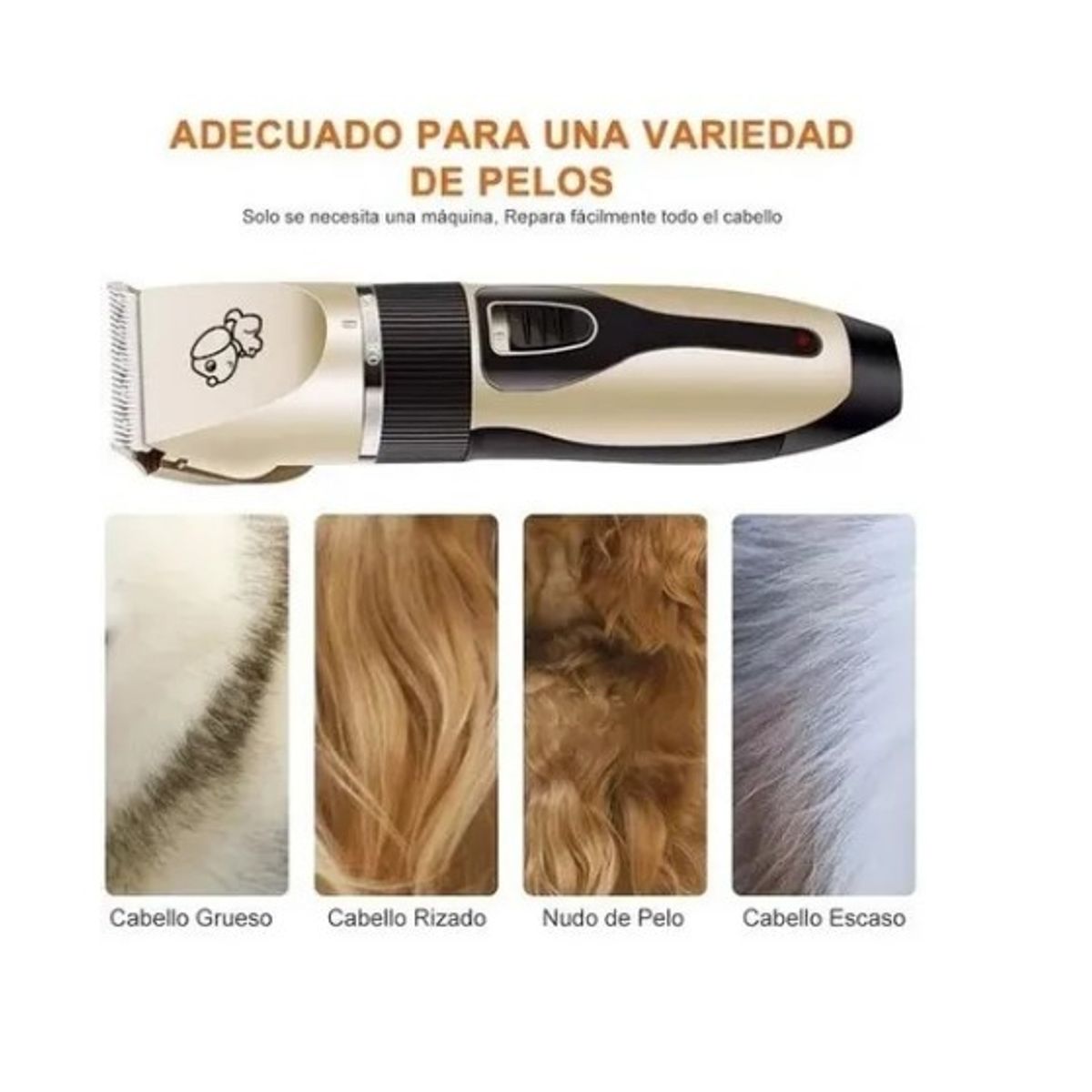 OFERTABKN - Maquina Corta Pelo Perros Cortadora USB Accesorios Gatos