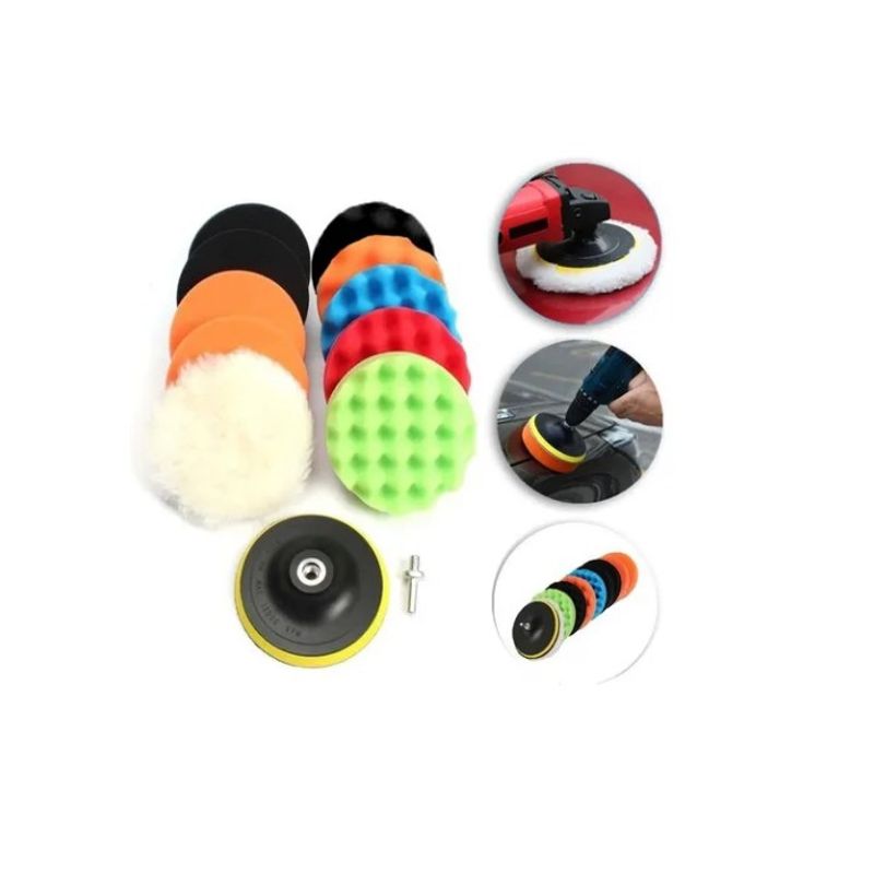 OFERTABKN - Kit De 10 Piezas Pulir Esponjas Almohadillas Para Auto