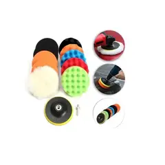 OFERTABKN - Kit De 10 Piezas Pulir Esponjas Almohadillas Para Auto