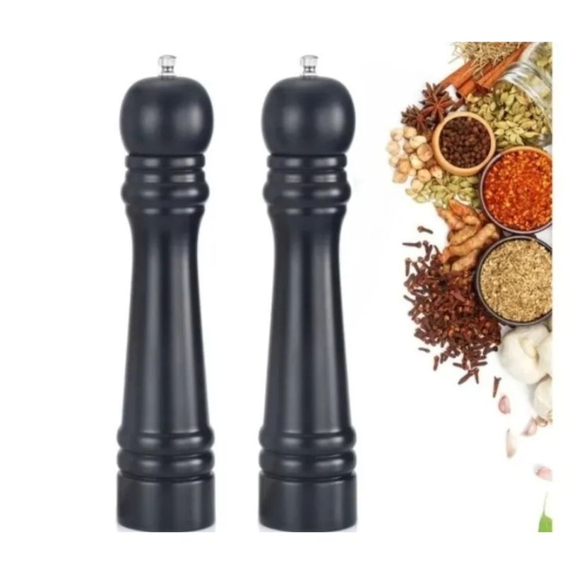 GENERICO - Molinillo De Madera Especies Cocina