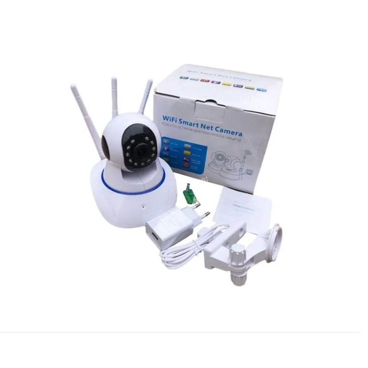 OFERTABKN - Cámara Ip 360°hd Onvif Camara Wifi Microsd Cctv