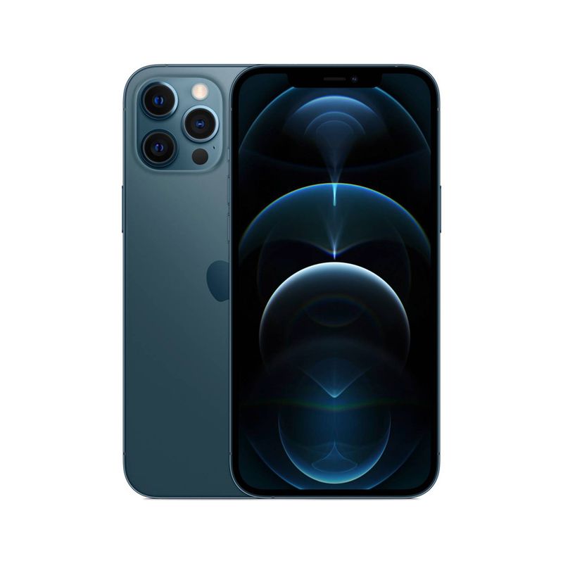 APPLE - iPhone 12 Pro Max 128GB - Pacific Blue - Reacondicionado