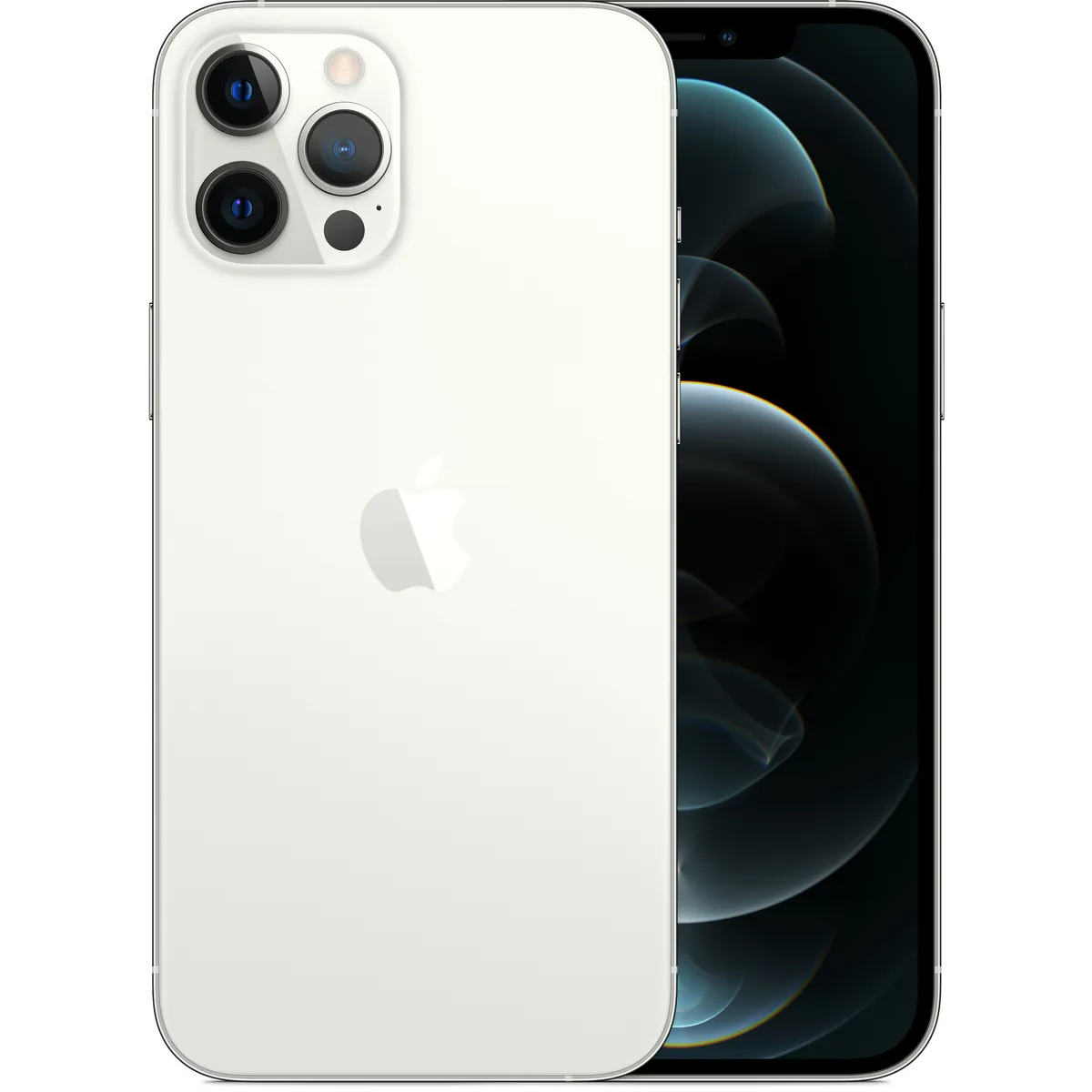 APPLE - iPhone 12 Pro Max 128GB - Silver - Reacondicionado